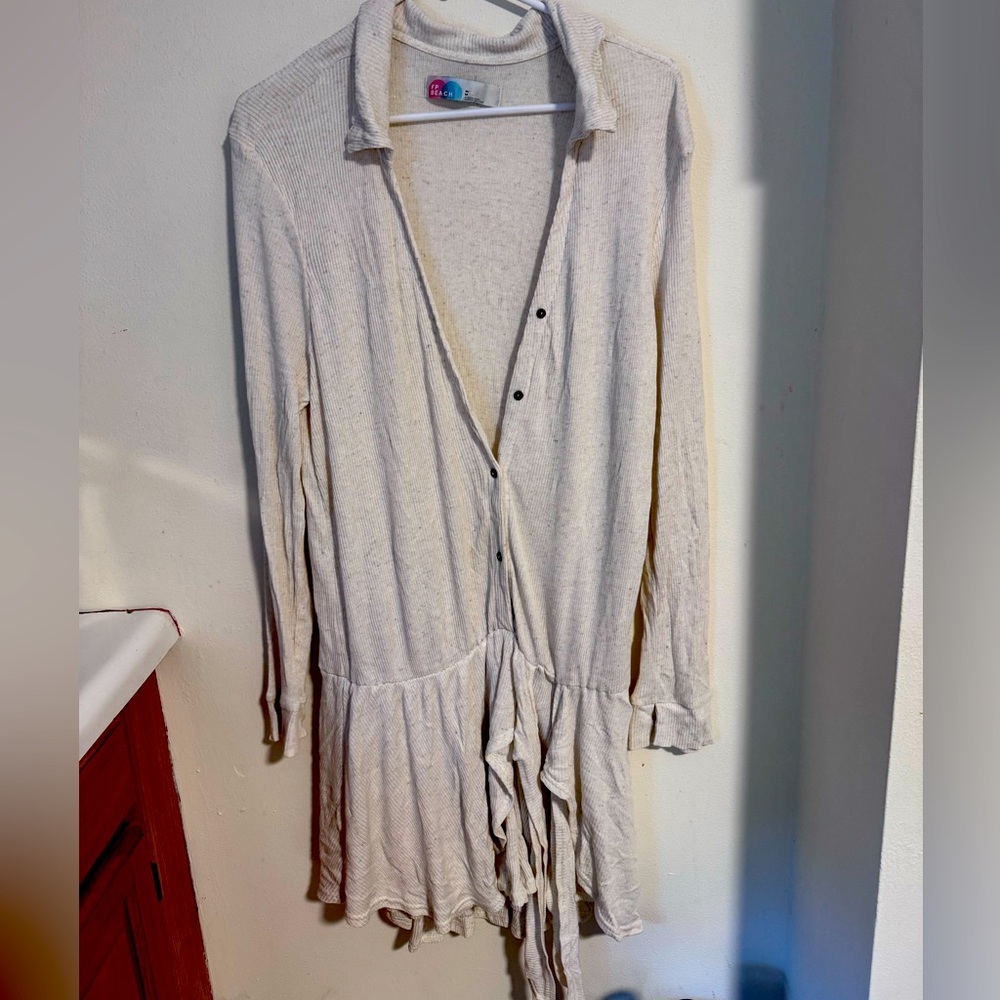 Free People Beach Romper, NWOT